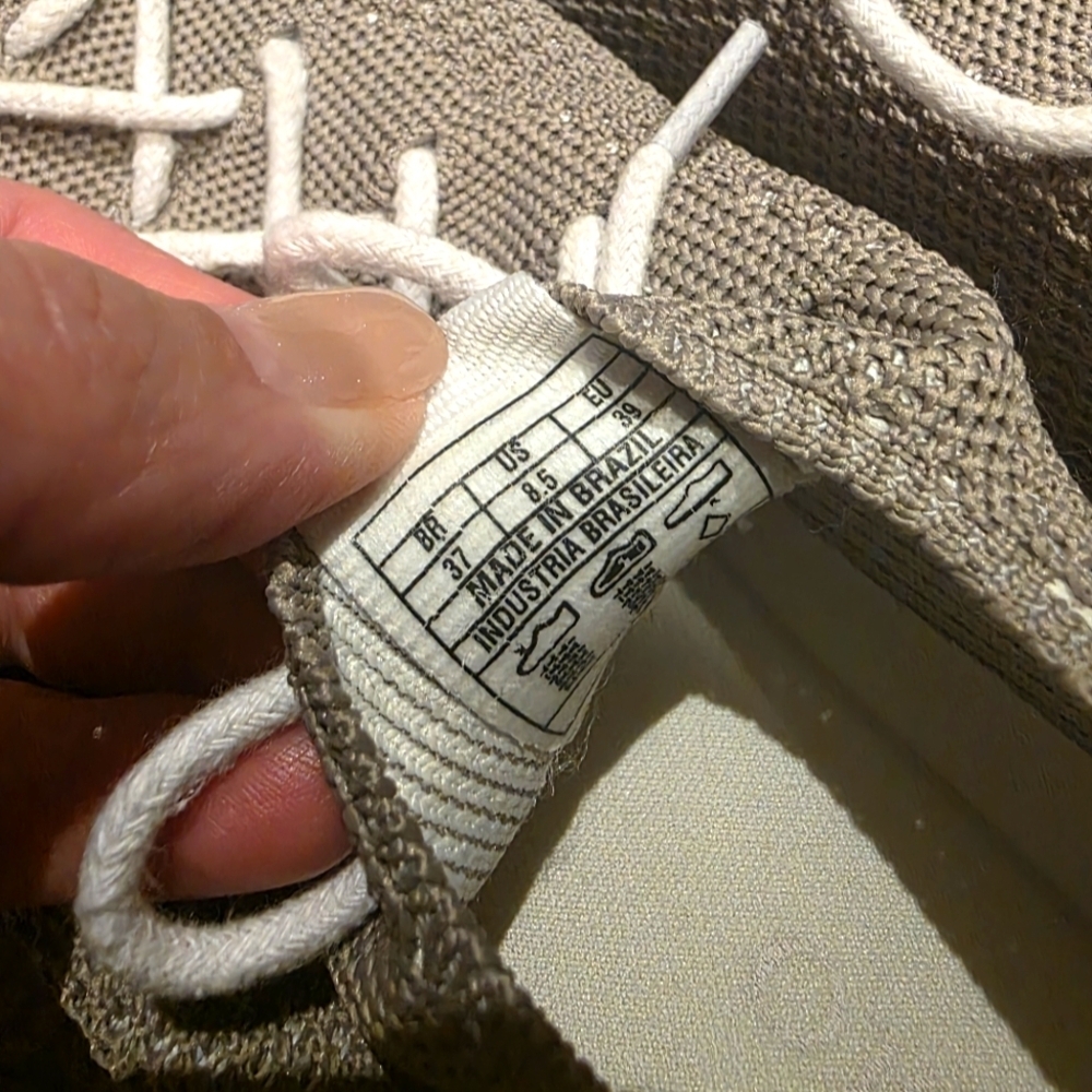 Nisolo Women's Athleisure Eco-Knit Sneaker In Grey Sz 8.5 - Picture 6 of 7